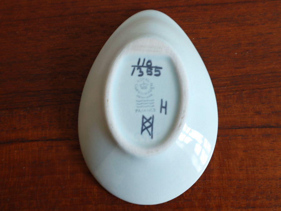 Royal Copenhagen 豆皿〈バード×レッド〉②