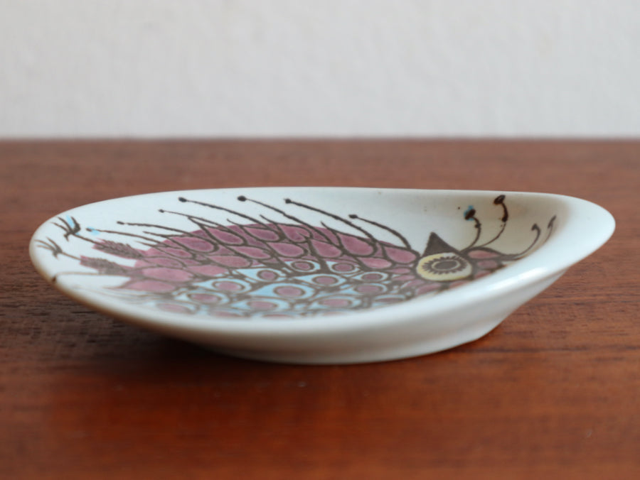 Royal Copenhagen 豆皿〈バード×レッド〉②