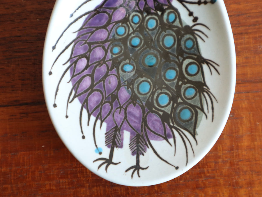 Royal Copenhagen 豆皿〈バード×ブルー〉①
