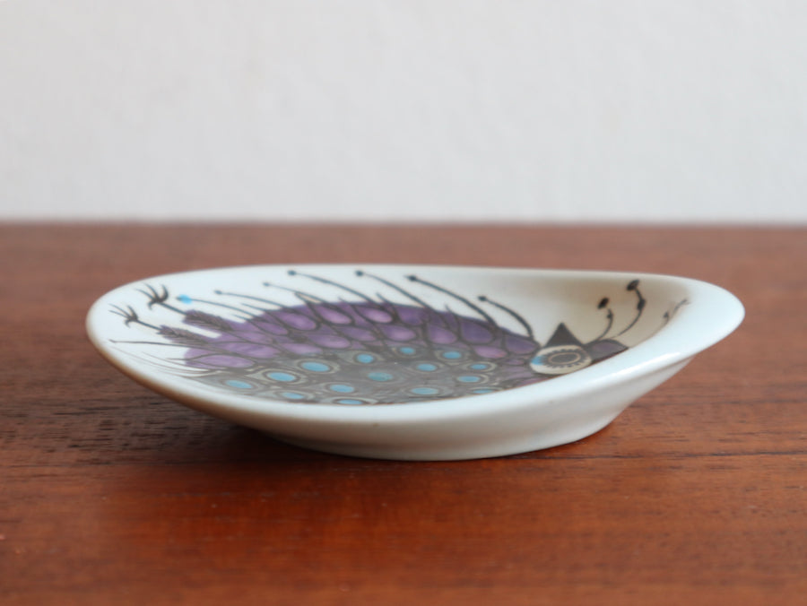 Royal Copenhagen 豆皿〈バード×ブルー〉①