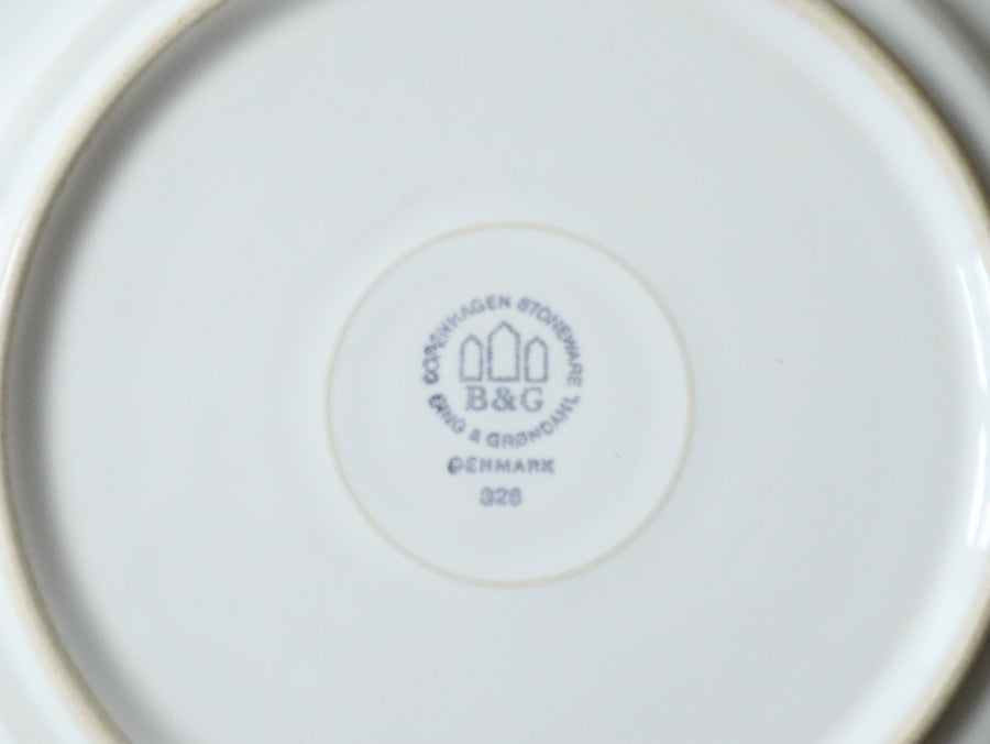 J.H.Quistgaard コーディアルパレット〈白〉ランチプレート ①