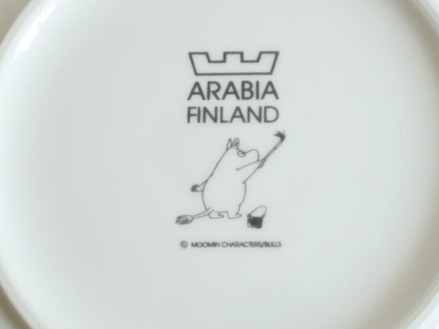 Arabia ムーミン キッズプレート ピクニック