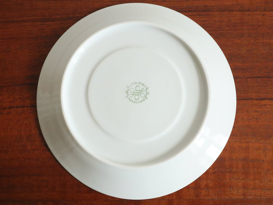 Lyngby ロータス スープカップ ブルー ①