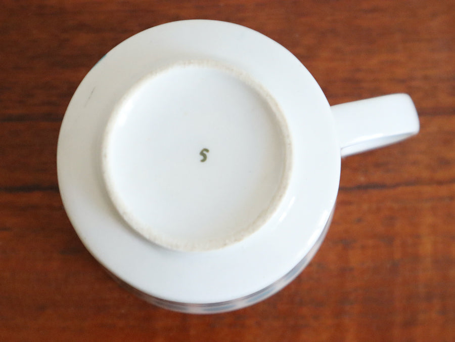 Arabia ポルカドット C&S〈スカイブルー〉