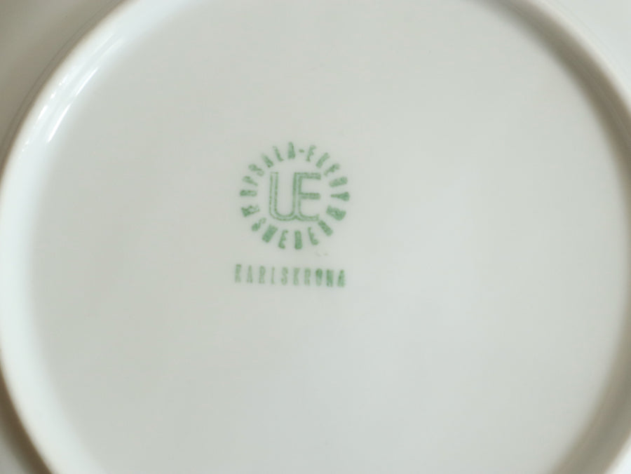 Upsala Ekeby ケーキプレート〈クローバー〉①