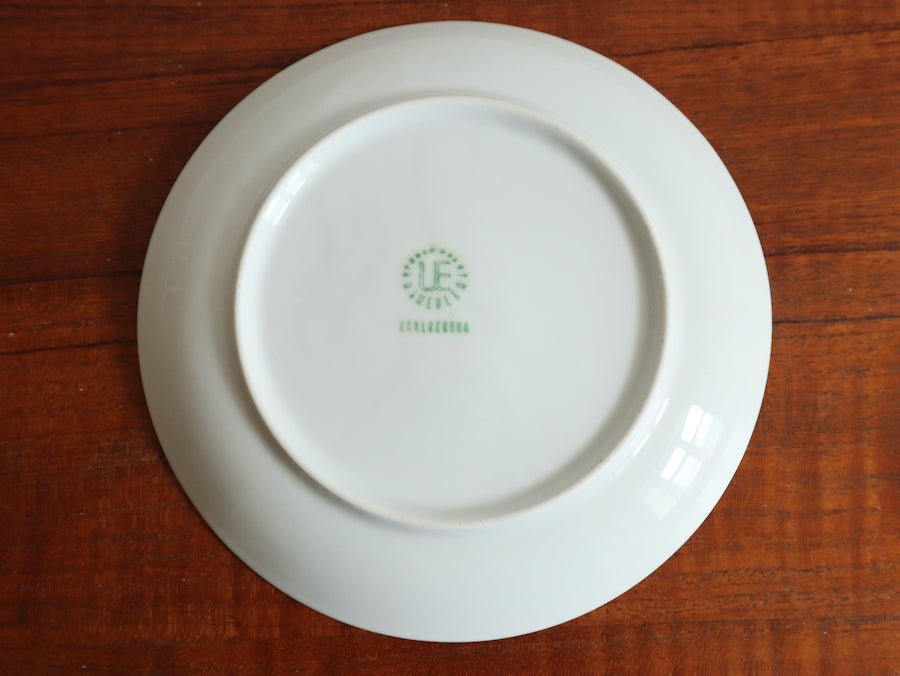 Upsala Ekeby ケーキプレート〈クローバー〉②