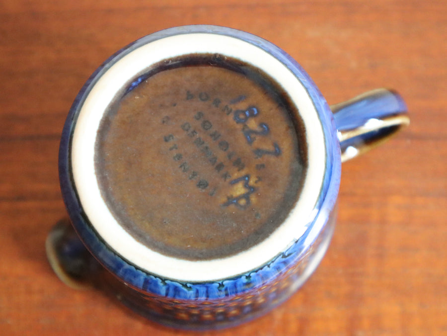 Søholm グラニット クリーマー〈ブルー〉