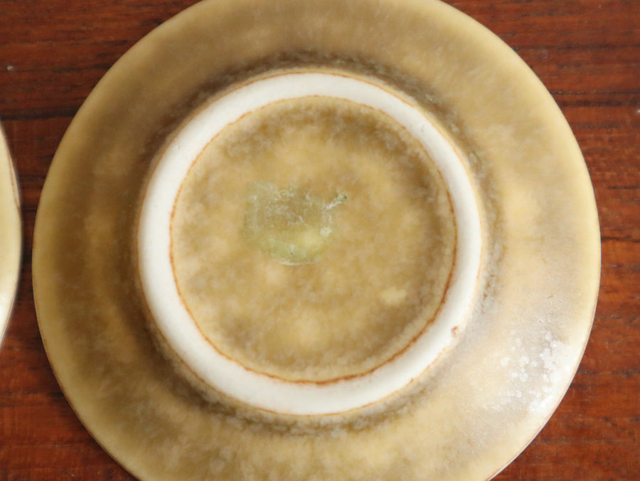 J.H.Quistgaard レリーフ 豆皿 2個セット