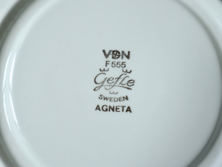 Gefle アグネッタ ケーキプレート ①