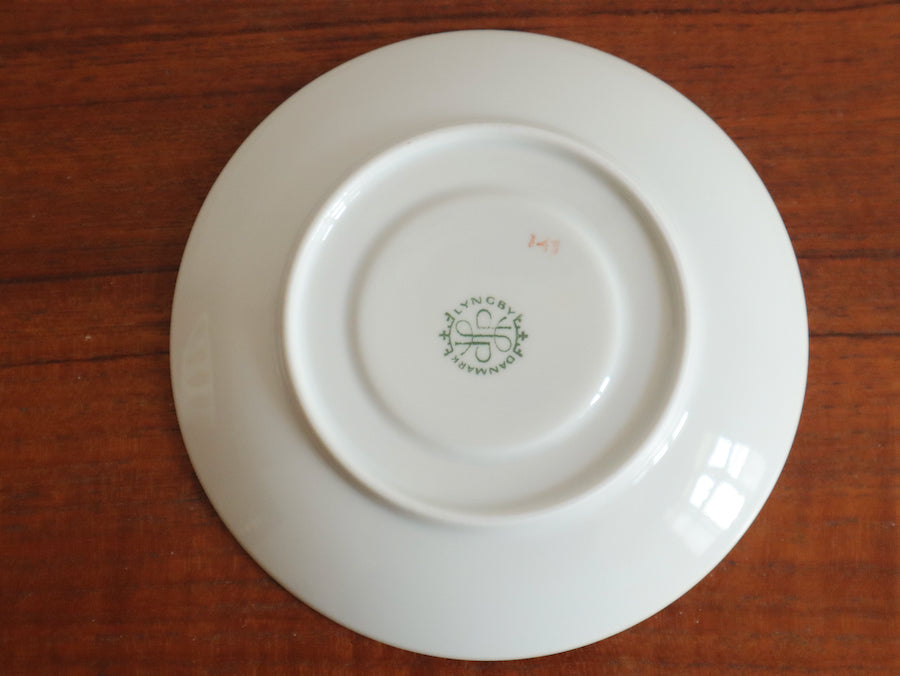 Lyngby ロータス C&S オリーブ〈ティーカップ〉①