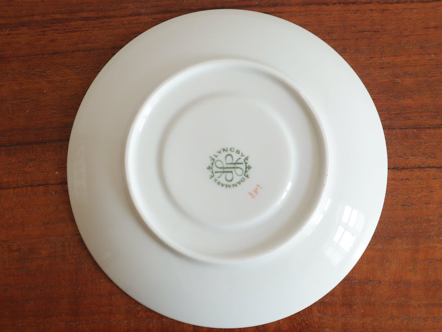 Lyngby ロータス C&S オリーブ〈ティーカップ〉②