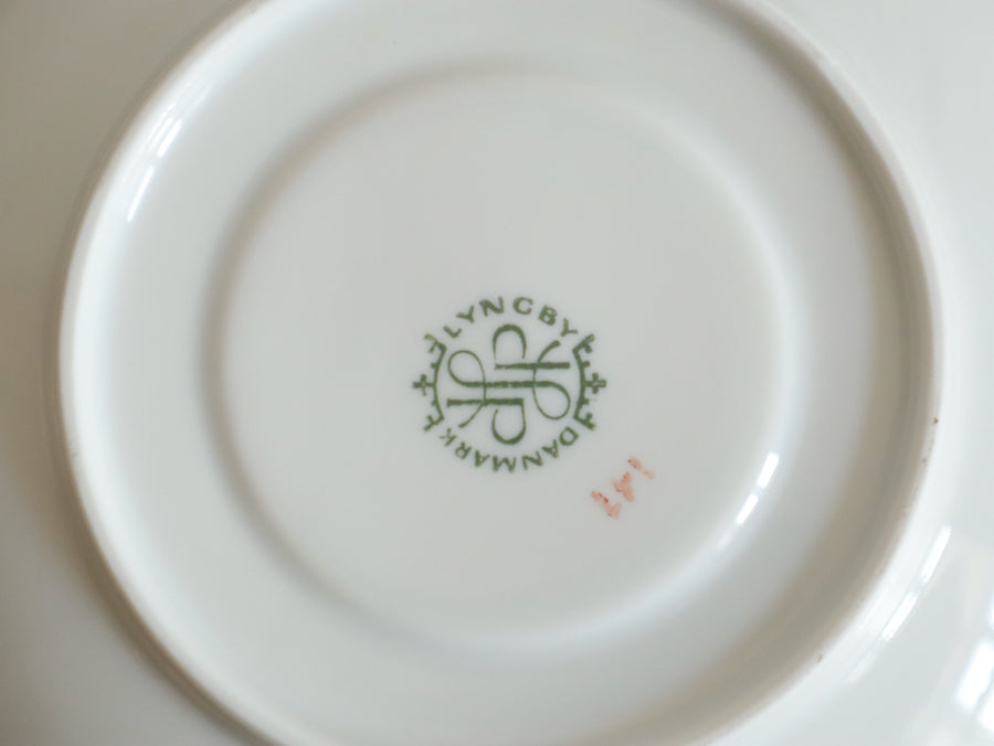 Lyngby ロータス C&S オリーブ〈ティーカップ〉②
