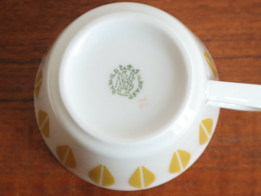 Lyngby ロータス C&S オリーブ〈ティーカップ〉②