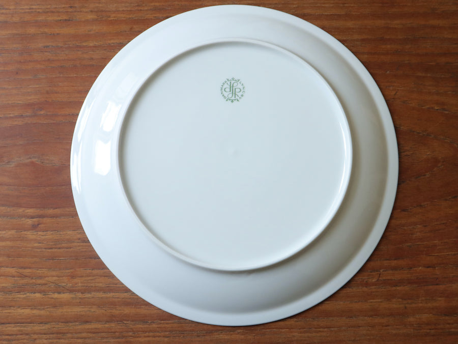 Lyngby ロータス ディナープレート オリーブ ②