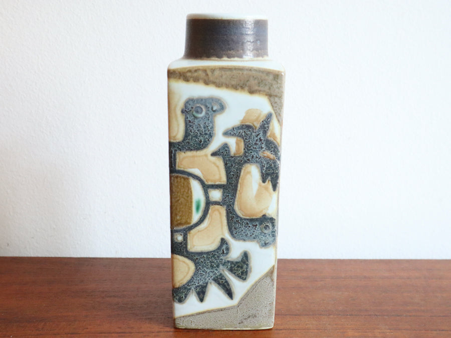Royal Copenhagen 花びん L〈バード〉