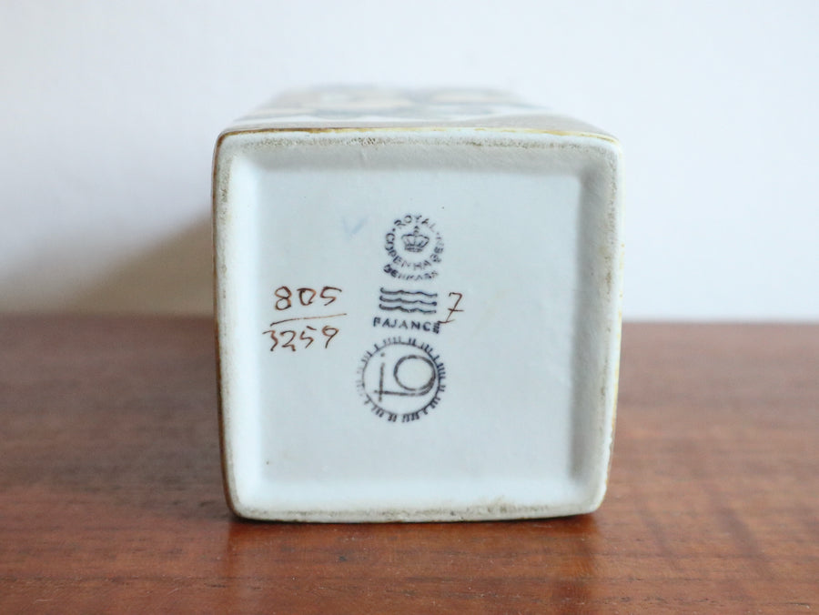 Royal Copenhagen 花びん L〈バード〉