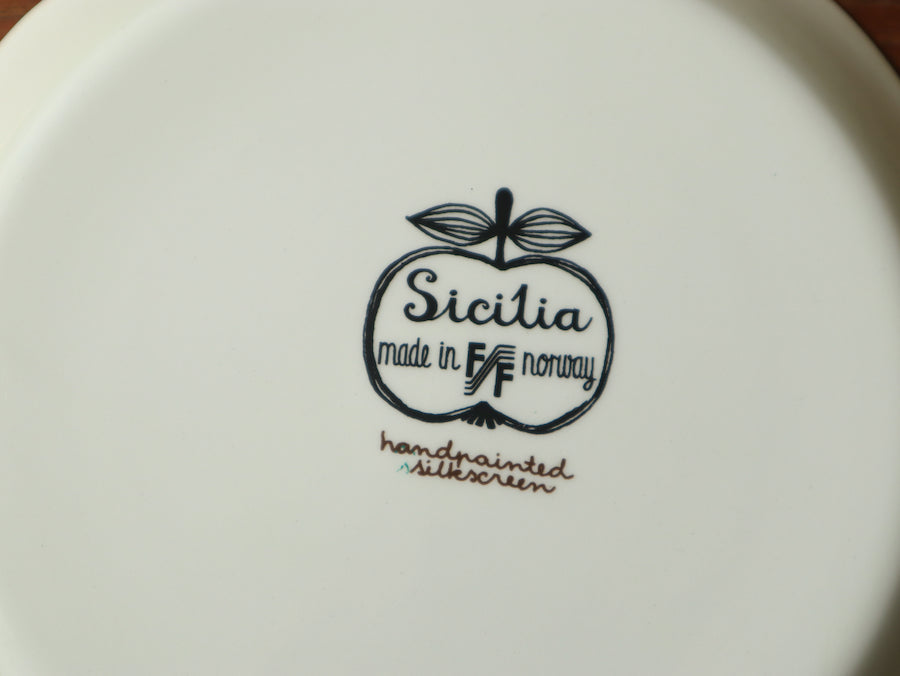 Figgjo シチリア ランチプレート