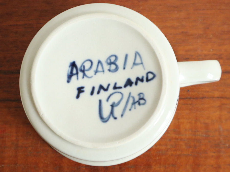 Arabia アネモネ C&S <ティーカップ> ①