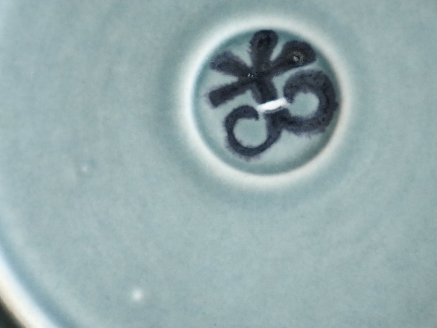 J.H.Quistgaard アズール 八角形ケーキプレート ⑥