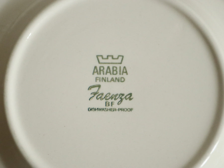 Arabia ファエンツァ ケーキプレート ③