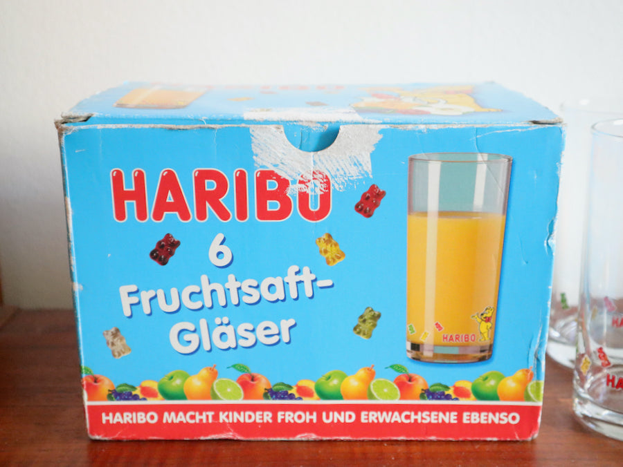 Haribo グミベア グラス