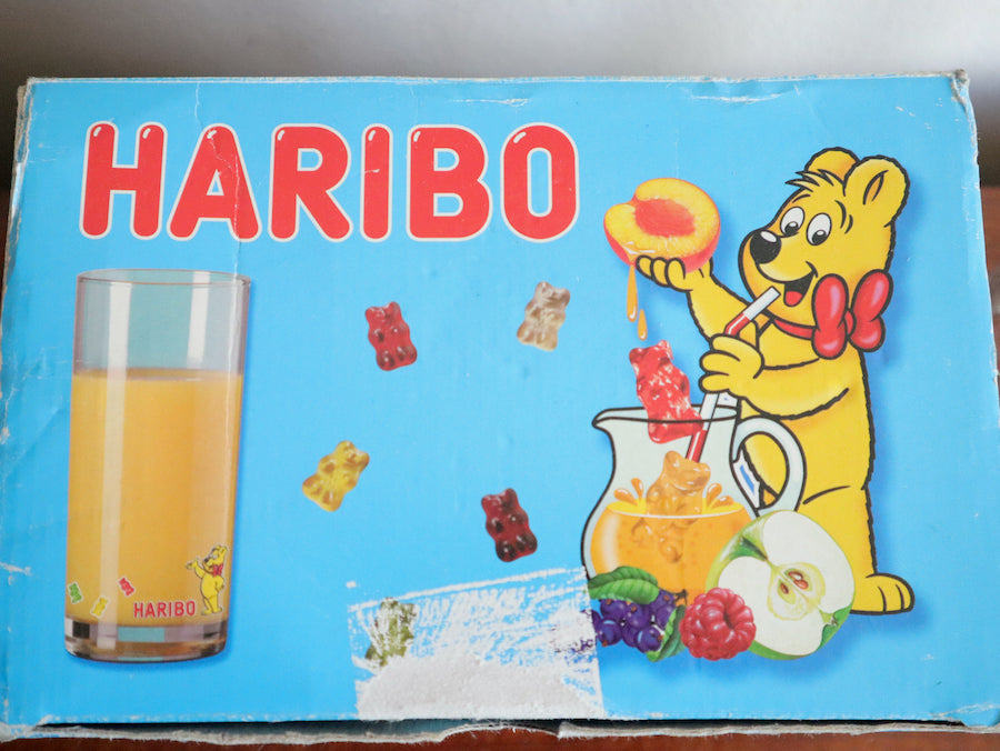 Haribo グミベア グラス