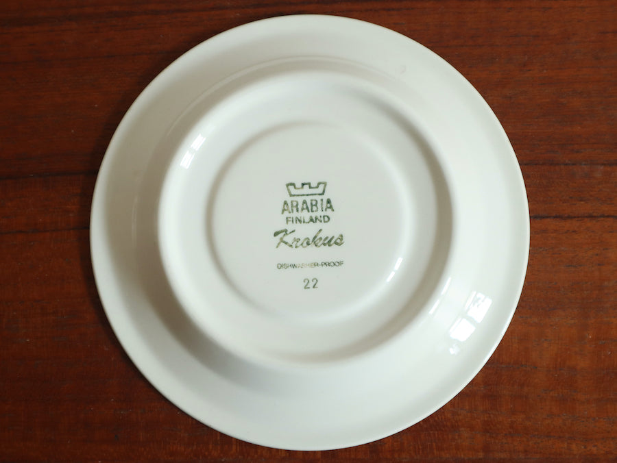 Arabia クロッカス C&S〈カラー〉②