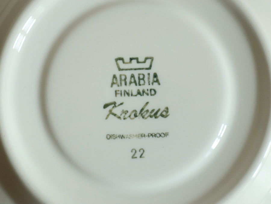 Arabia クロッカス C&S〈カラー〉②