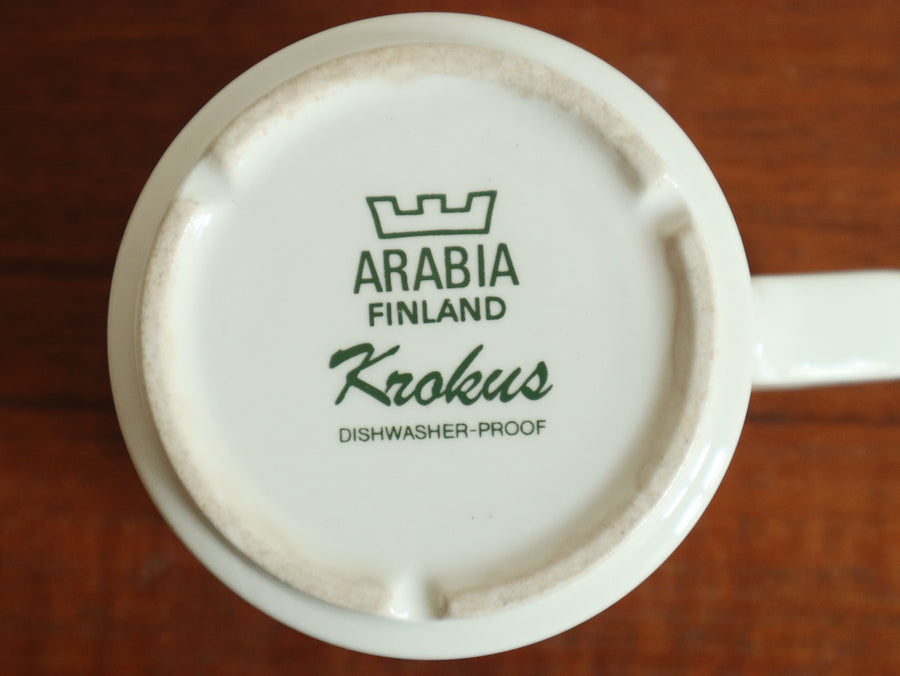 Arabia クロッカス C&S〈カラー〉②