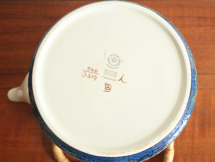 Royal Copenhagen アネット ティーポット