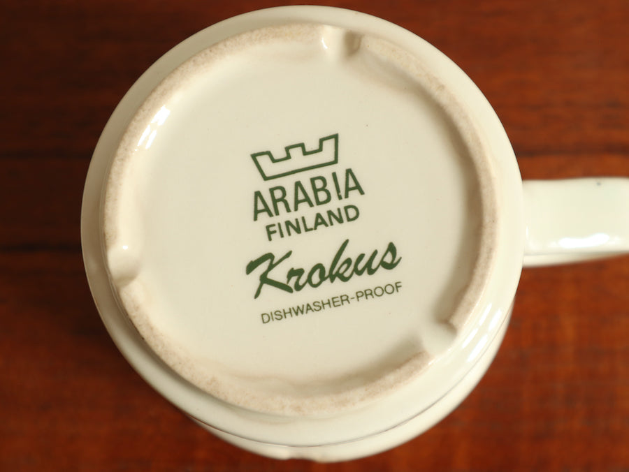 【アウトレット】Arabia クロッカス C&S〈カラー〉②