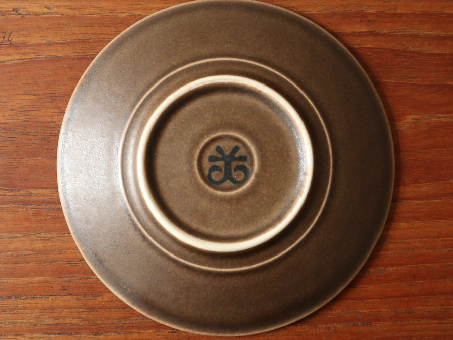 【アウトレット】J.H.Quistgaard アズールブラウン ソーサー ①