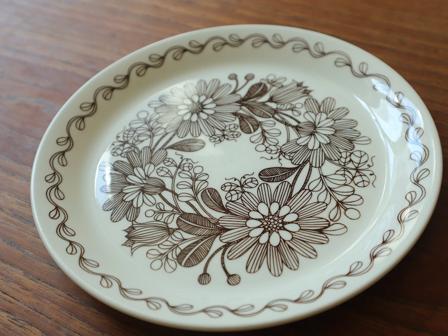 Arabia/Finnish Flint エリナ ケーキプレート