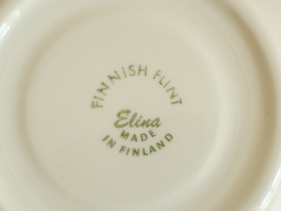 Arabia/Finnish Flint エリナ C&S