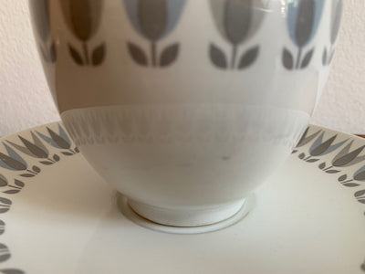 Gustavsberg ロータス グレー C&S