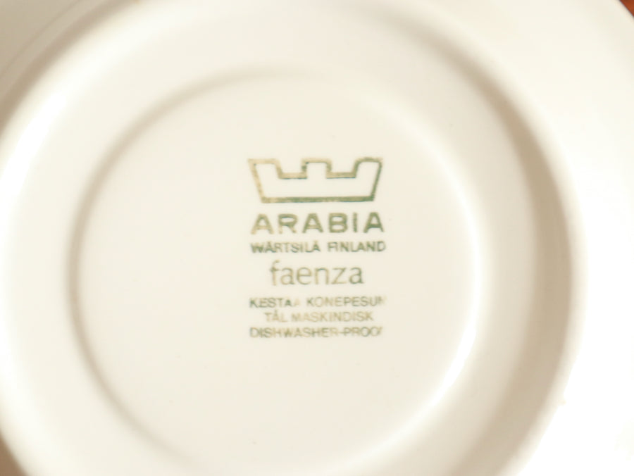 Arabia ファエンツァ C&S ①