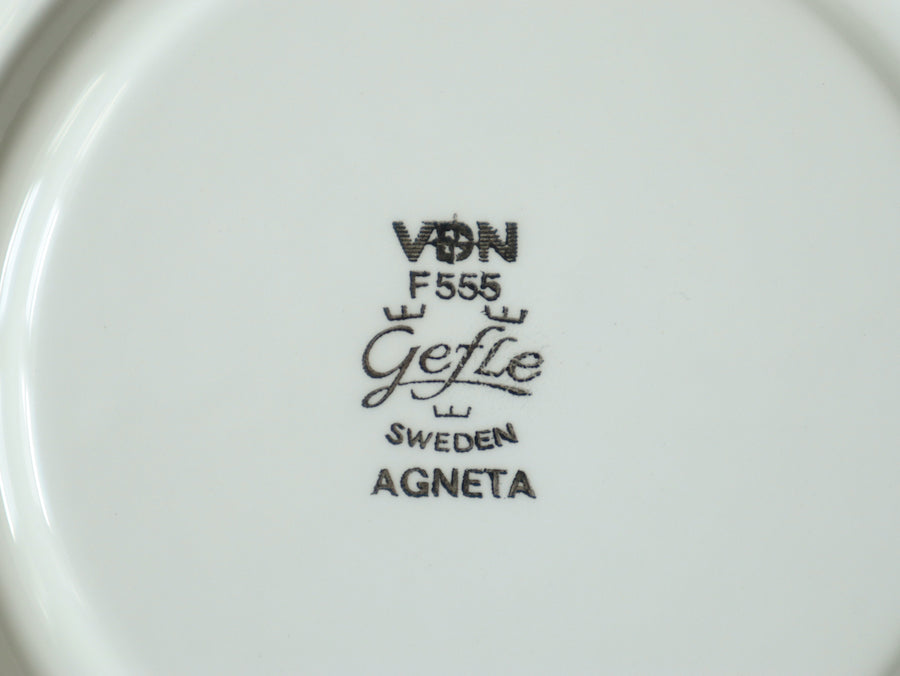 Gefle アグネッタ ケーキプレート ③